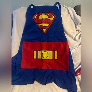 Superman apron